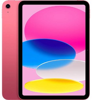 Tableta iPad 10.9 inch 2022 WiFi 64GB Pink, Apple