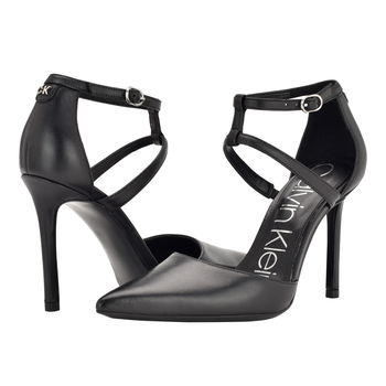 Incaltaminte Femei Calvin Klein Dentel Black 1, Calvin Klein