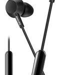 Casti Audio Cu Microfon In-ear Philips, Intraauriculare, Difuzoare 10 Mm, 20 - 20000 Hz, Sensibilitate 104 Db, Impedanta 32 Ohm, Negru, PHILIPS