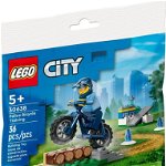 Bicicleta de poliție LEGO City - Antrenament (30638), LEGO