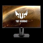 Monitor 27" ASUS VG279QM, FHD 1920*1080, Gaming, IPS, 16:9, 1 ms, 400cd/m2, 1000:1, 178/178, Flicker free, HDR-10, 280 Hz (overc, ASUS