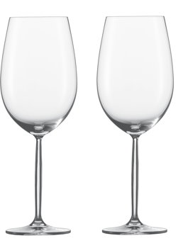 Set 2 pahare vin rosu Schott Zwiesel Diva Bordeaux cristal Tritan 800ml, Schott Zwiesel