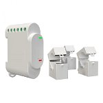 Releu wifi 3 canale si control contactor Shelly 3EM Profesional 3800235262214, Shelly