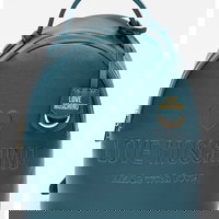 Rucsac de piele si piele ecologica cu logo, Love Moschino