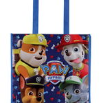 Sacosa de cumparaturi cu imprimeu Paw Patrol, Albastru