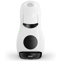 Delonghi Espressor DeLongi Piccolo, EDG110.WB Manual Capsule coffee machine 0.8 L, 1400 W, 15 bar, Alb, Delonghi