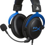 Casti gaming HyperX Cloud, Albastre, Compatibile PS5, HyperX