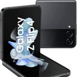 Telefon mobil Nou Samsung Galaxy Z Flip4, Dual SIM, 8GB RAM, 256GB, 5G, Graphite, SAMSUNG