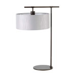 Veioza Balance 1 Light Table Lamp – Dark Brown, ELSTEAD-LIGHTING