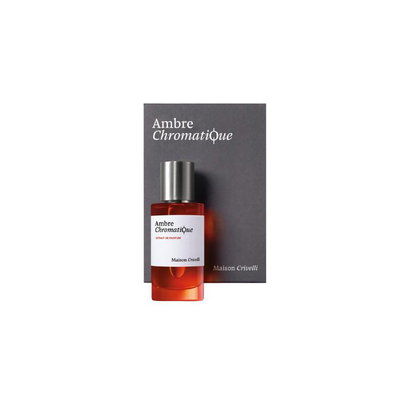 Maison Crivelli Ambre Chromatique Extract de parfum unisex Volum 50 ml, Maison Crivelli