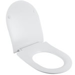 Capac WC Sensea Neo din duroplast inchidere standard alb