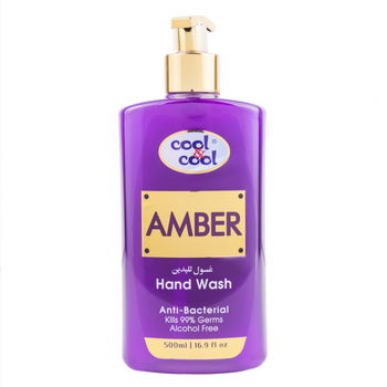 Sapun Cool Cool Amber 500ml, Cool & Cool