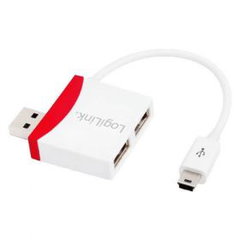 HUB USB 2.0 2*USB, Logilink "UA0179" UA0179