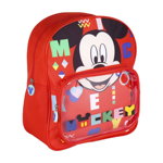 Ghiozdan Mickey Mouse Roșu (25 x 30 x 12 cm), Mickey Mouse