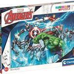 Clementoni CLE puzzle 104 SuperColor Marvel Avengers 25744, Clementoni