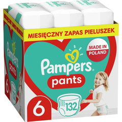 Pachet Scutece-chilotel Pampers Pants XXL Box Marimea 6, 15+ kg, 132 buc