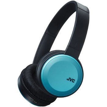 JVC Casti on-ear Bluetooth HA-S30BT-A-E, Albastru