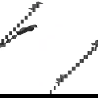 Set de dus Hansgrohe Pulsify Select 105 Relaxation Ecosmart  cu 3 tipuri de jet si bara de 0.65 m  negru mat, Hansgrohe