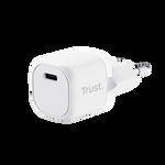 Incarcator Trust Maxo, interfata USB-C, putere maxima iesire 20W, incarcare USB PD 3.0 + PPS, alb, TRUST