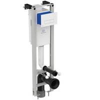 Set rezervor wc incastrat Ideal Standard Prosys Eco M si clapeta alba Oleas M2, Ideal Standard