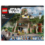 LEGO Star Wars - Baza rebela de pe Yavin 4 75365, 1066 piese