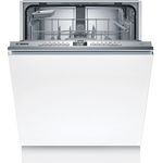 Masina de spalat vase incorporabila Bosch SMV4HTX03E, 13 seturi, 6 programe, Clasa energetica D