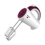 Mixer de mana Heinner Charm 200W 5 viteze Alb Visiniu, Nova Line M.D.M.