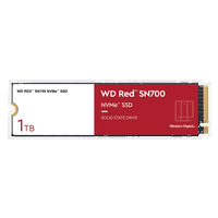 SSD WD Red 1TB NVMe PCie 3.0, WD