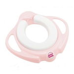 Reductor toaleta Pinguo Soft - OKBaby-roz deschis, Ok Baby