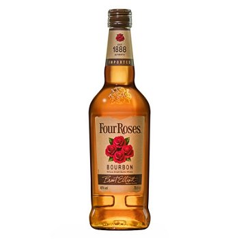 Set 2 x Whisky Bourbon Four Roses, 40% Alcool 0.7 l