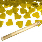 Tub confetti cu fluturi albi 60 cm, IMK