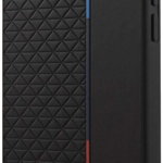 Husa de protectie pentru iPhone 12 Max/12 Pro CG MOBILE, piele artificiala, negru, 6,1 inchi