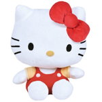 Jucarie din plus Hello Kitty Icon, Rosu, 22 cm, Play by Play