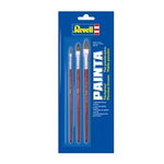 Set pensule pentru vopsit machete nr 2, 6 si 10, Revell