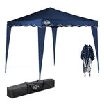 Pavilion gradina Capri, Pliabil, Sistem pop-up, Albastru, 3 x 3 m, 