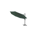 Umbrela gradina/terasa, articulatie, verde, 300 cm, Mirpol