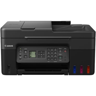 Canon Multifunctional inkjet color CISS Canon PIXMA G4470 , dimensiune A4, Negru, Canon