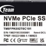 TeamGroup SSD Team Group MP44L 2TB SSD M.2 PCIe NVMe Gen4 x4 (4800/4400), TeamGroup