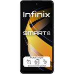 Telefon mobil X6525 SMART 8 Conexiune 4G  Ecran 6.56inch Octa Core Memorie 3GB 64GB 5000mAh Timber Black, INFINIX