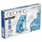 Set de Constructie Magnetic Geomag 110 Piese Pro-L 110 buc, Geomag