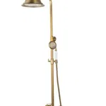 Coloana de dus TRENDY’S, trei functii,bronz antichizat, TRENDY'S