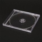 Suport CD, Plastic, Transparent