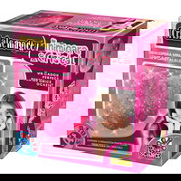 Set creare Inimioara de cristal - Joc educativ, D-Toys Set creare Inimioara de cristal - Joc educativ, D-Toys