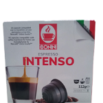 Bonini Espresso Intenso 16 capsule cafea compatibile Dolce Gusto, Bonini