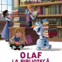 Disney. Regatul de gheata II. Olaf la biblioteca. O poveste cu activitati, Litera