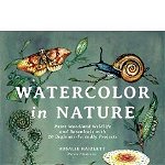 Watercolor in Nature: Paint Woodland Wildlife and Botanicals with 20 Beginner-Friendly Projects - Rosalie Haizlett, Rosalie Haizlett