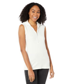 Imbracaminte Femei CAPSULE 121 The Arc Top Ivory, CAPSULE 121