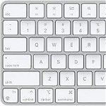 Apple Magic Keyboard wireless alb și argintiu SUA (MK2A3LB/A), Apple
