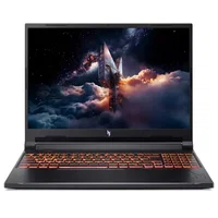 Laptop Gaming Acer Nitro V 16 AI ANV16-42-R9MV cu procesor AMD Ryzen™ 7 260 pana la 5.1GHz, 16'' WUXGA, IPS, 180Hz, 16GB DDR5 RAM, 1TB SSD, NVIDIA® GeForce RTX 5060 8GB GDDR7, No OS, Shale Black