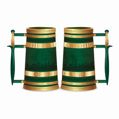 Cana de colectie - The Lord Of The Rings, Ceramica, Verde Cana de colectie - The Lord Of The Rings, Ceramica, Verde